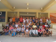 Staff at the International School of Qatar